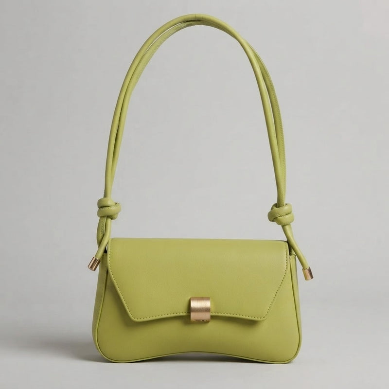 Bolso de Hombro Pequeño de Mujer Texturizado