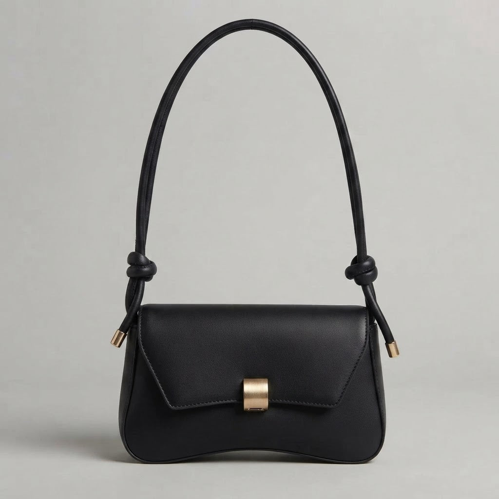 Bolso de Hombro Pequeño de Mujer Texturizado