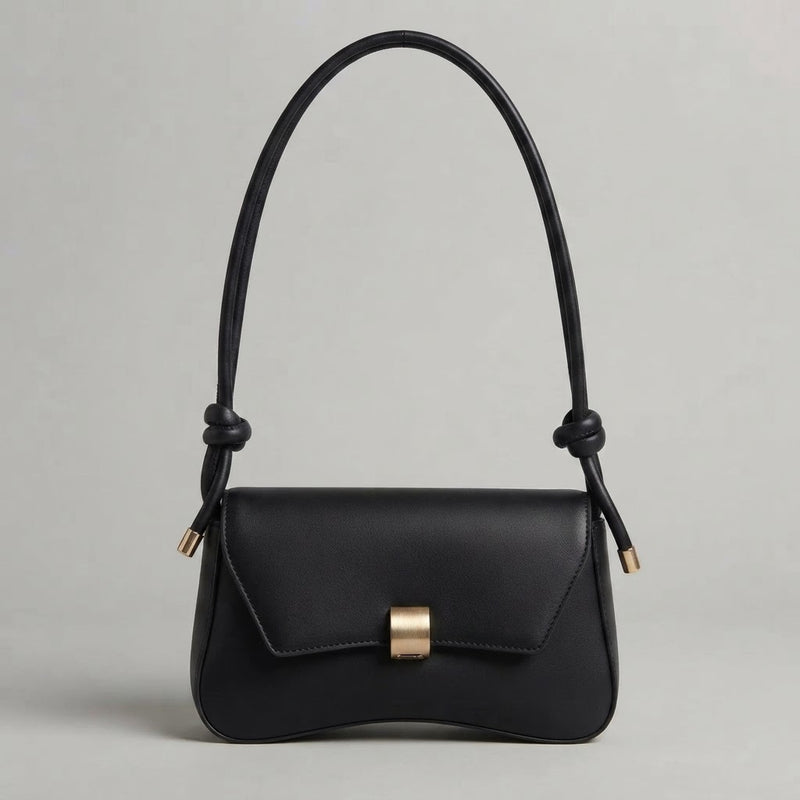Bolso de Hombro Pequeño de Mujer Texturizado