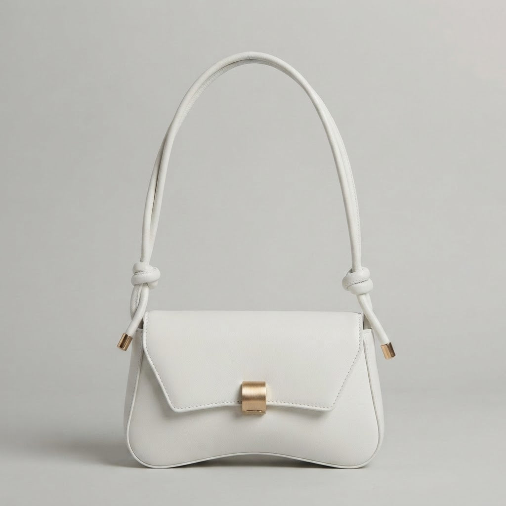 Bolso de Hombro Pequeño de Mujer Texturizado