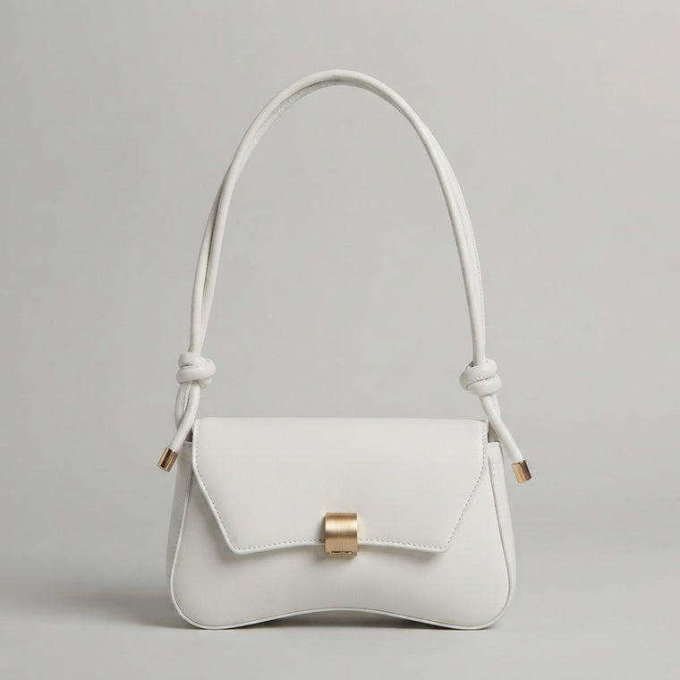 Bolso de Hombro Pequeño de Mujer Texturizado