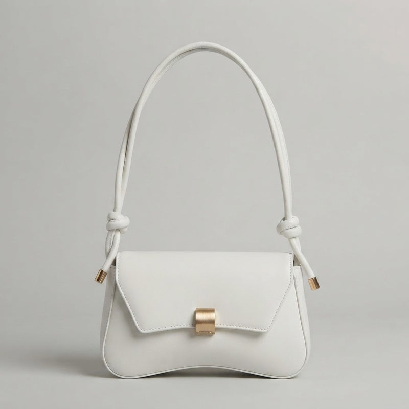 Bolso de Hombro Pequeño de Mujer Texturizado
