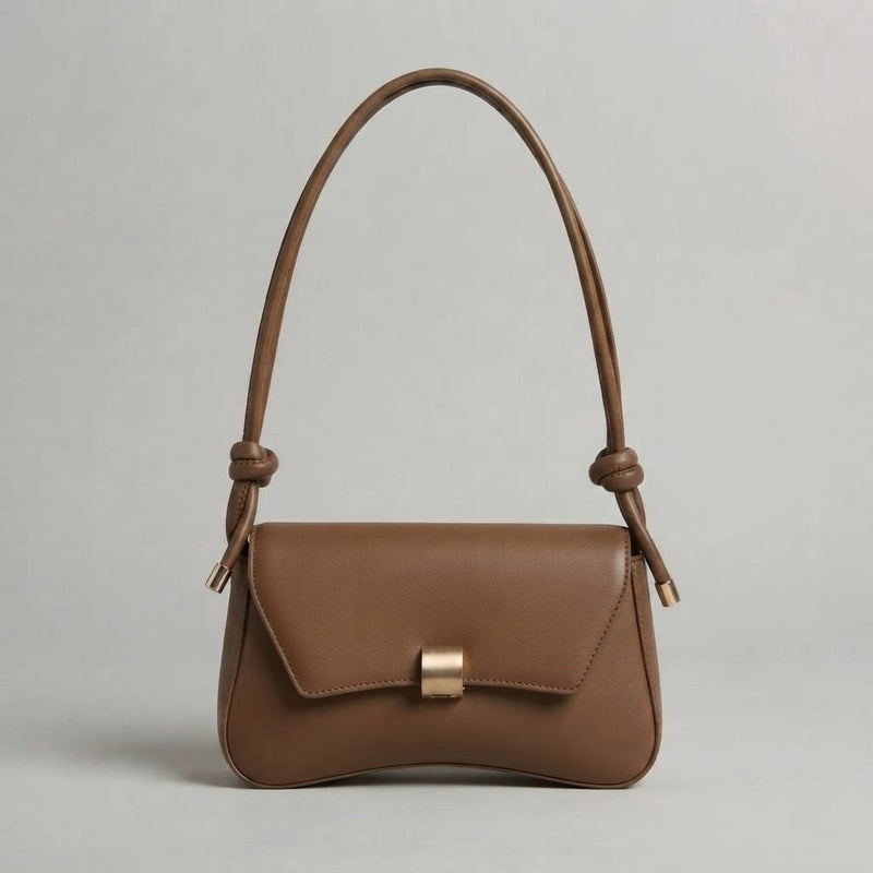 Bolso de Hombro Pequeño de Mujer Texturizado