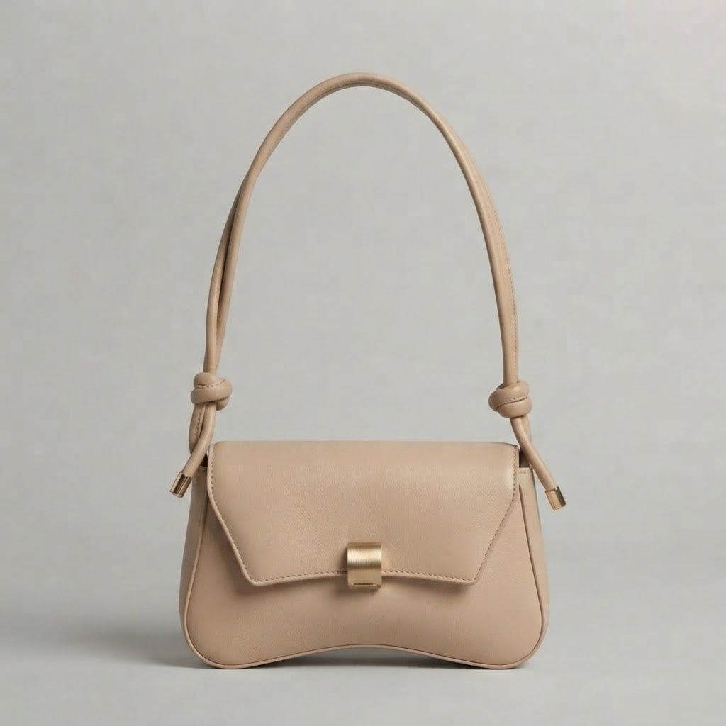 Bolso de Hombro Pequeño de Mujer Texturizado