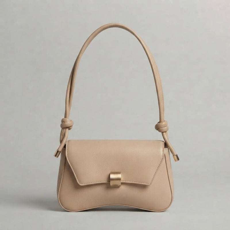 Bolso de Hombro Pequeño de Mujer Texturizado
