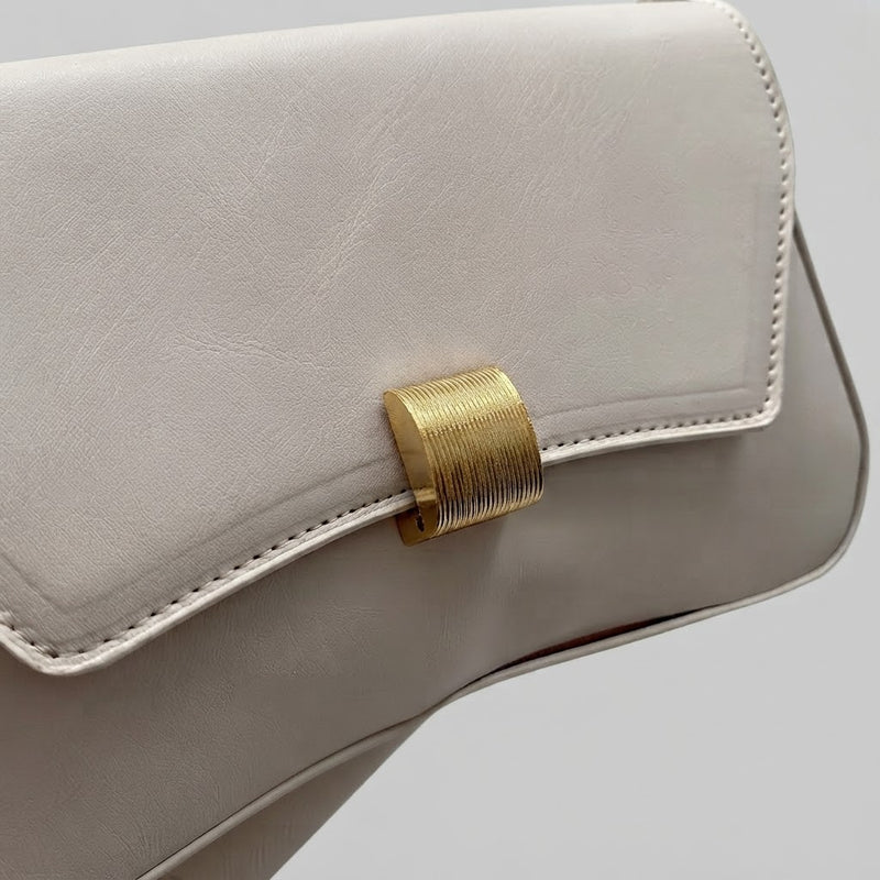 Bolso de Hombro Pequeño de Mujer Texturizado