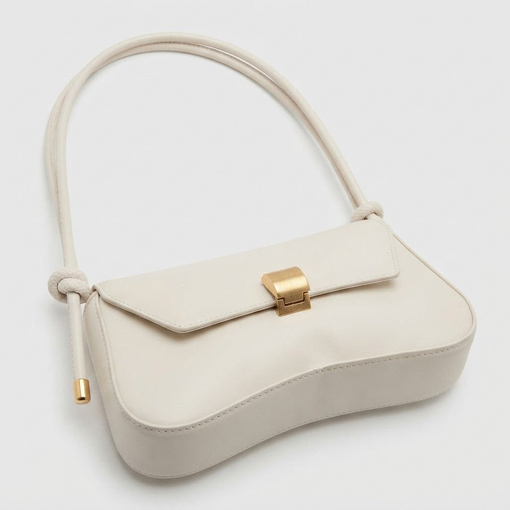 Bolso de Hombro Pequeño de Mujer Texturizado
