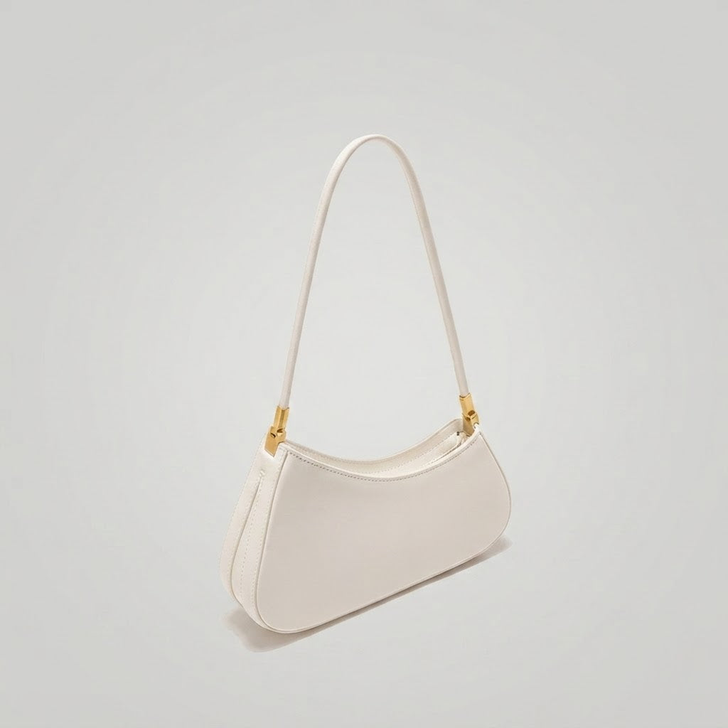 Bolso de Mano Pequeño de Mujer para Fiestas, Eventos y Salir, con Asa de Cadena en Polipiel