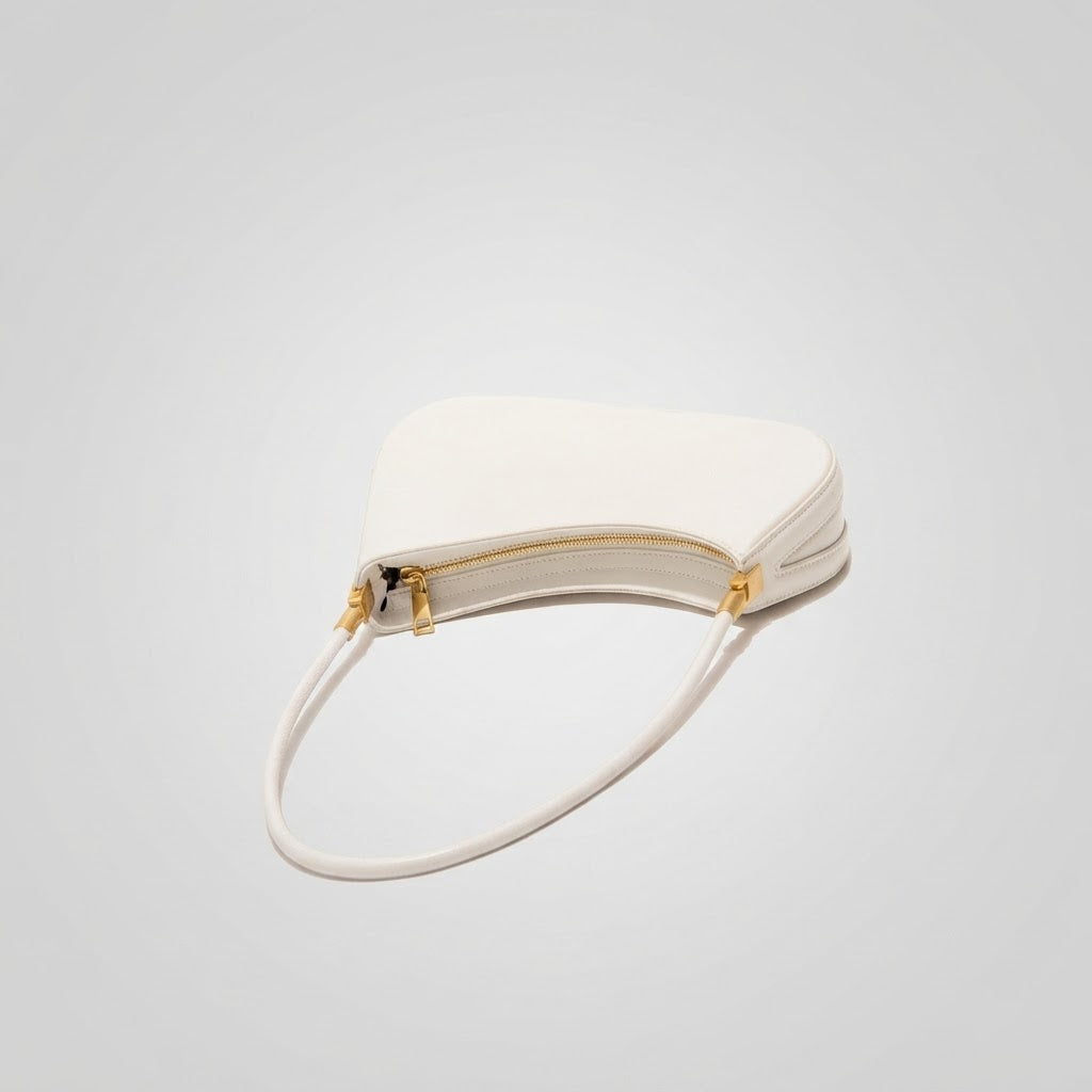Bolso de Mano Pequeño de Mujer para Fiestas, Eventos y Salir, con Asa de Cadena en Polipiel