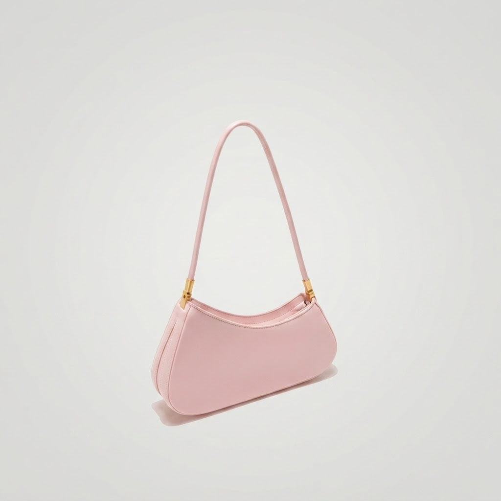 Bolso de Mano Pequeño de Mujer para Fiestas, Eventos y Salir, con Asa de Cadena en Polipiel