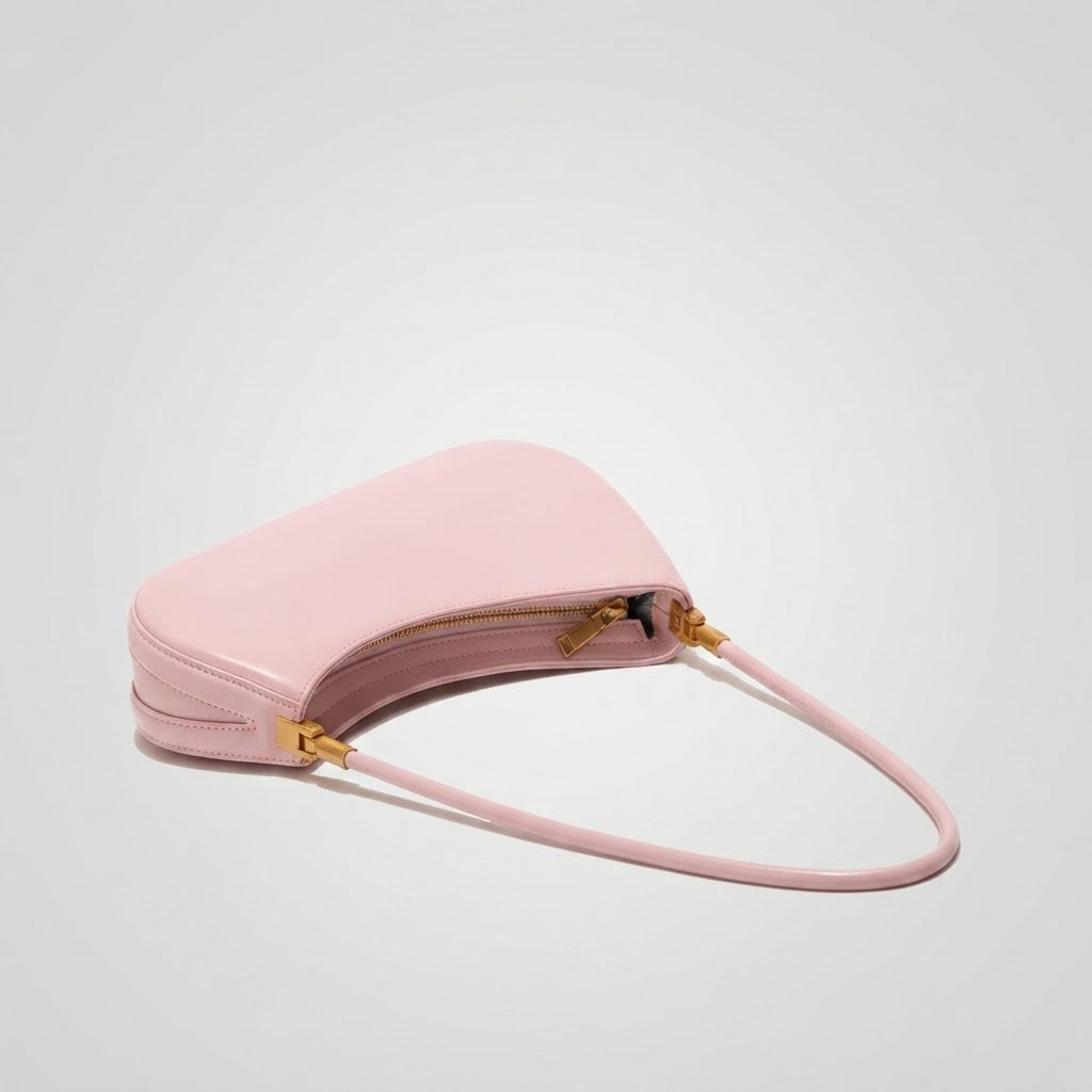 Bolso de Mano Pequeño de Mujer para Fiestas, Eventos y Salir, con Asa de Cadena en Polipiel