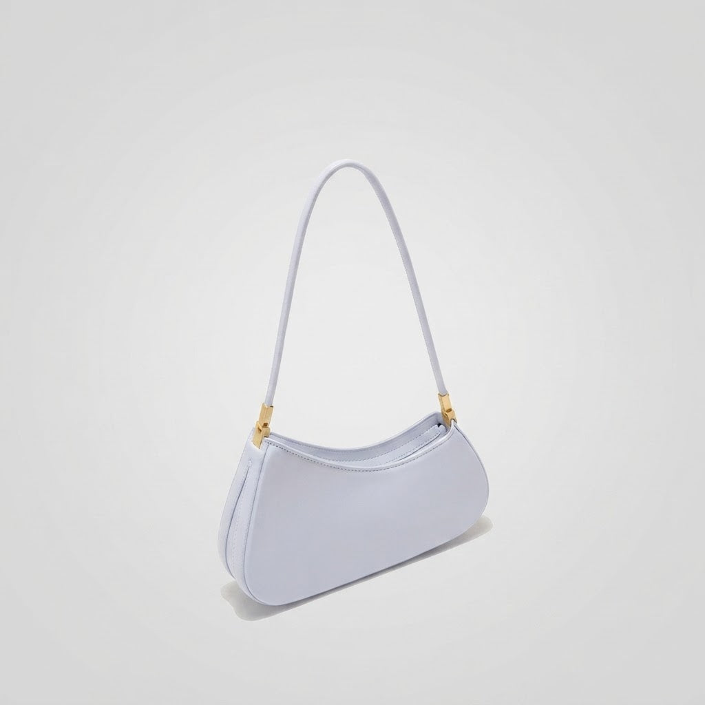 Bolso de Mano Pequeño de Mujer para Fiestas, Eventos y Salir, con Asa de Cadena en Polipiel