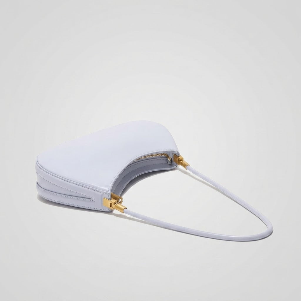 Bolso de Mano Pequeño de Mujer para Fiestas, Eventos y Salir, con Asa de Cadena en Polipiel