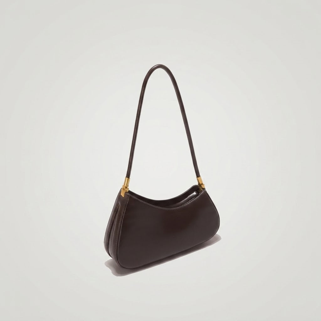 Bolso de Mano Pequeño de Mujer para Fiestas, Eventos y Salir, con Asa de Cadena en Polipiel