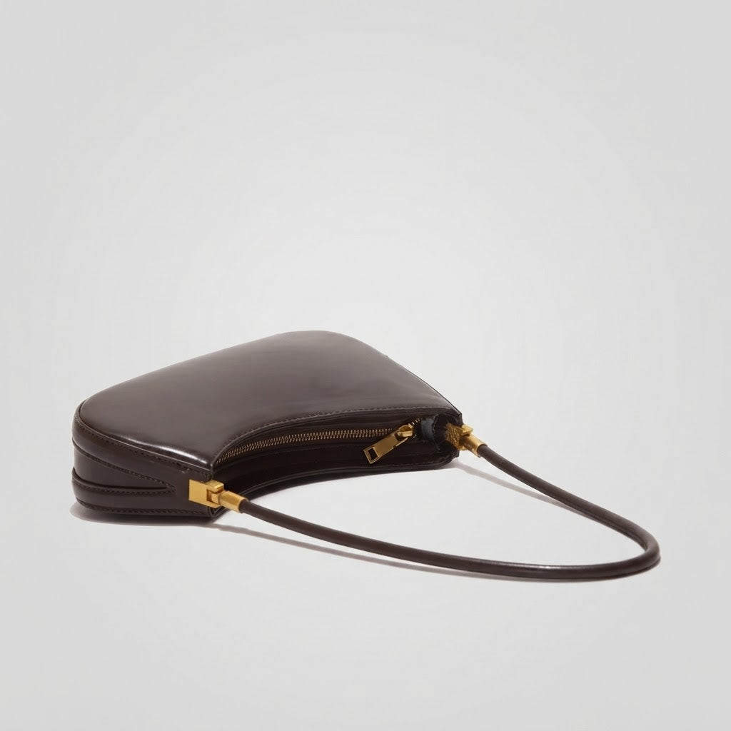Bolso de Mano Pequeño de Mujer para Fiestas, Eventos y Salir, con Asa de Cadena en Polipiel