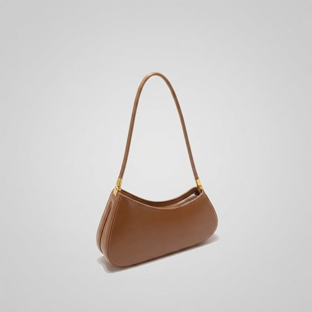 Bolso de Mano Pequeño de Mujer para Fiestas, Eventos y Salir, con Asa de Cadena en Polipiel
