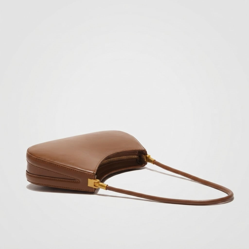 Bolso de Mano Pequeño de Mujer para Fiestas, Eventos y Salir, con Asa de Cadena en Polipiel
