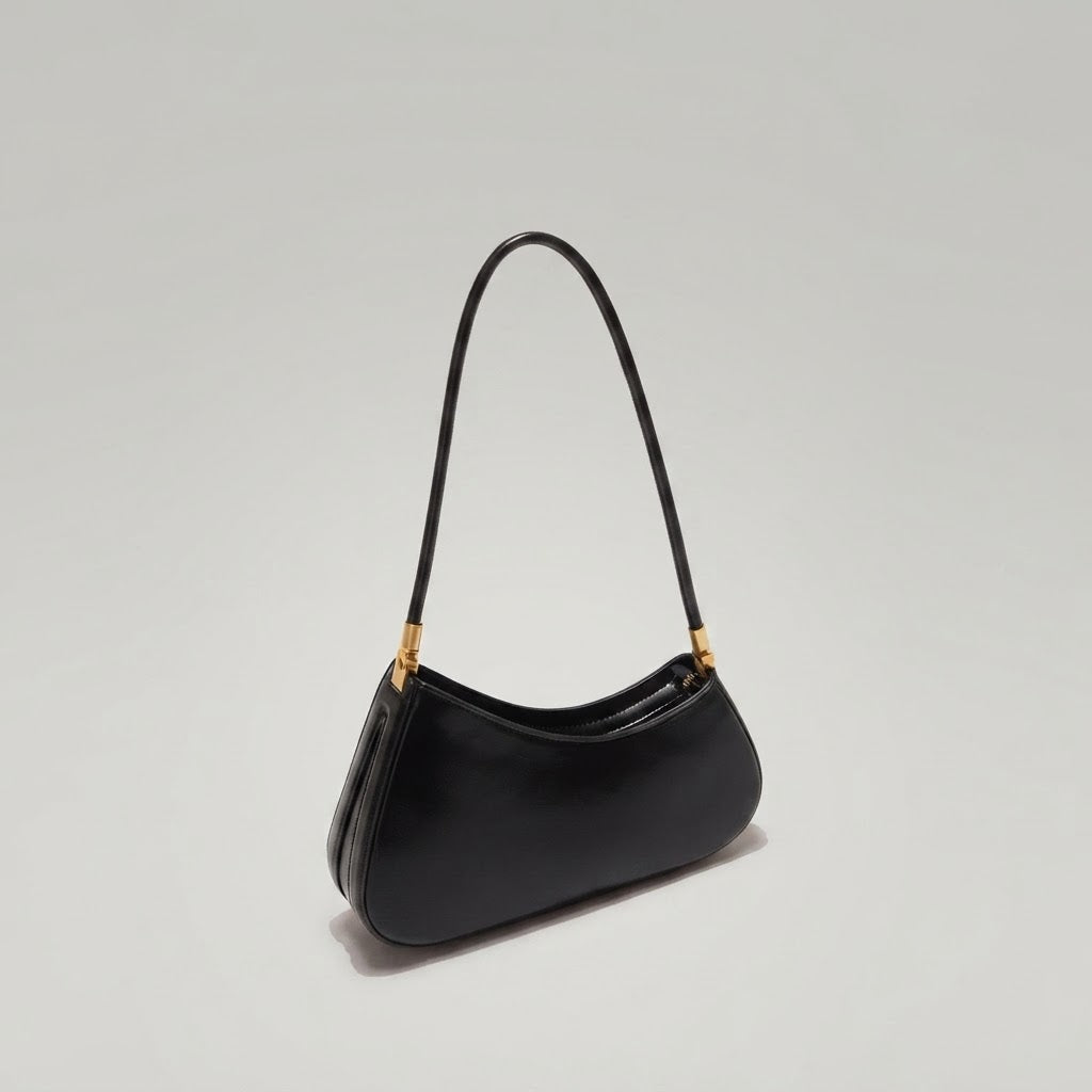 Bolso de Mano Pequeño de Mujer para Fiestas, Eventos y Salir, con Asa de Cadena en Polipiel