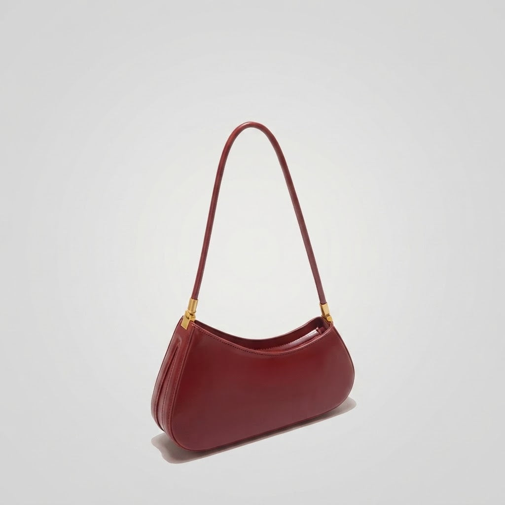 Bolso de Mano Pequeño de Mujer para Fiestas, Eventos y Salir, con Asa de Cadena en Polipiel