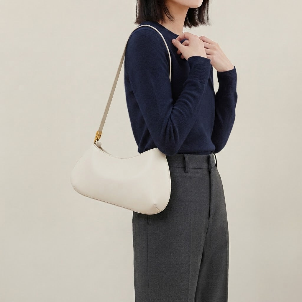 Bolso de Mano Pequeño de Mujer para Fiestas, Eventos y Salir, con Asa de Cadena en Polipiel