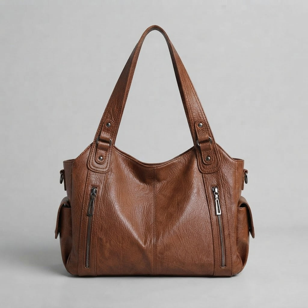 Bolso Tote de Hombro Grande de Mujer Clásico