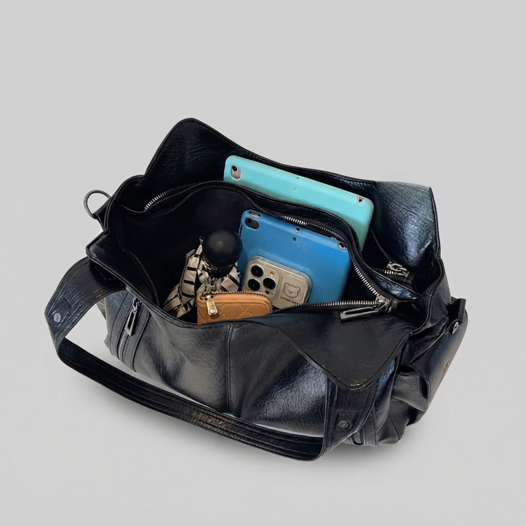 Bolso Tote de Hombro Grande de Mujer Clásico