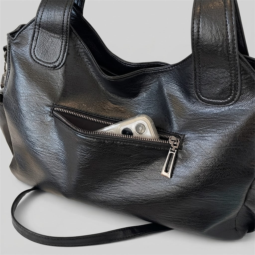 Bolso Tote de Hombro Grande de Mujer Clásico