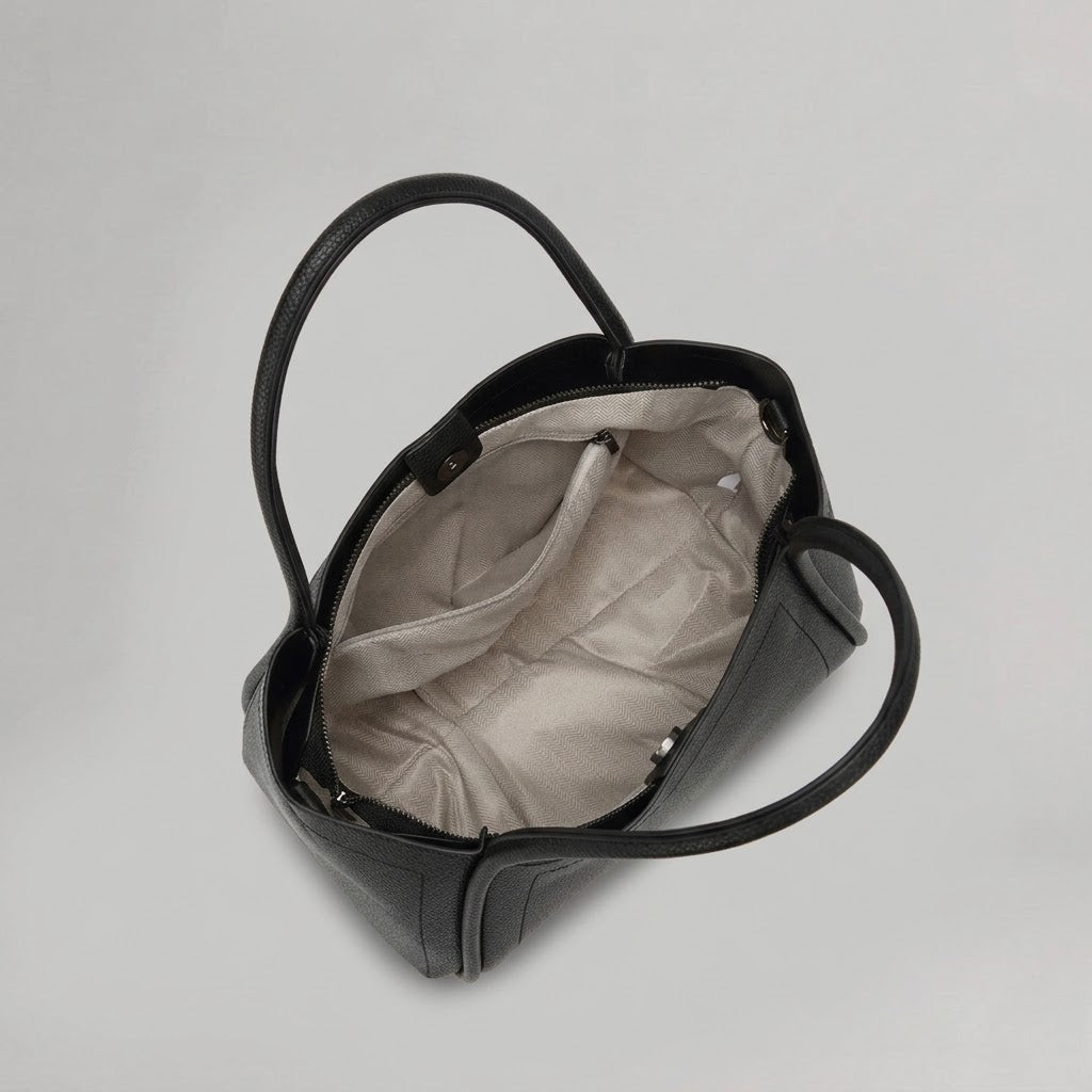 Bolso Bandolera Pequeño de Mujer para Salir, el Día a Día y la Ciudad, Tipo Cubo con Cierre de Imán