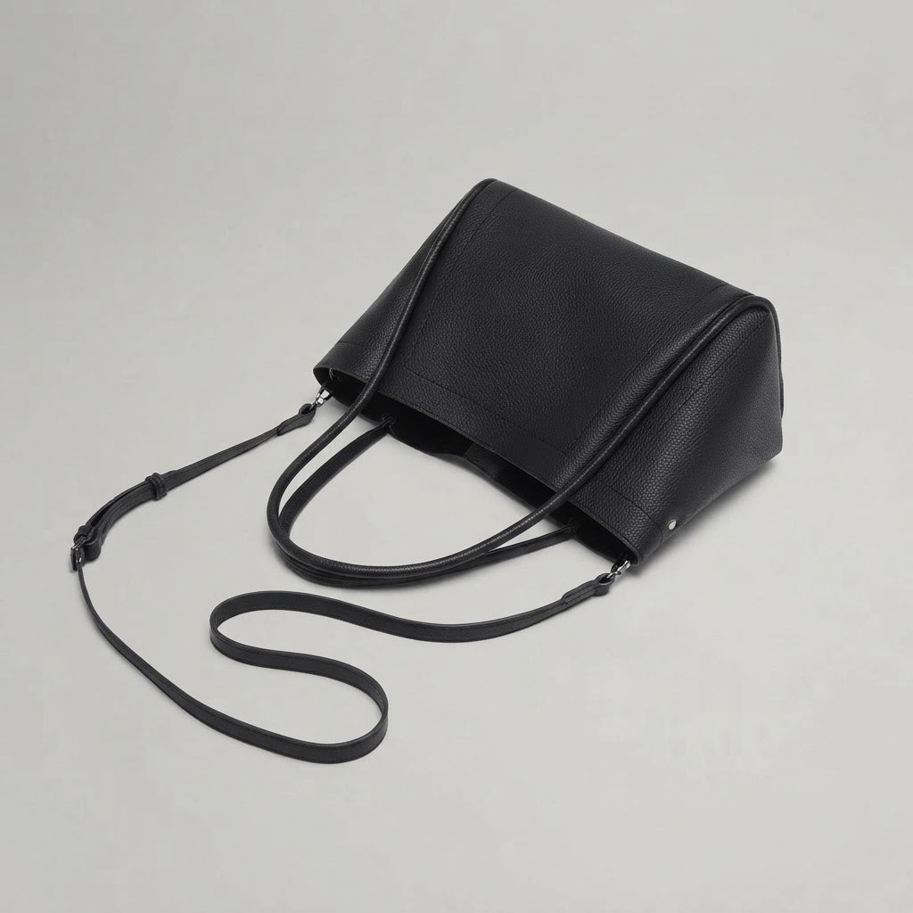 Bolso Bandolera Pequeño de Mujer para Salir, el Día a Día y la Ciudad, Tipo Cubo con Cierre de Imán
