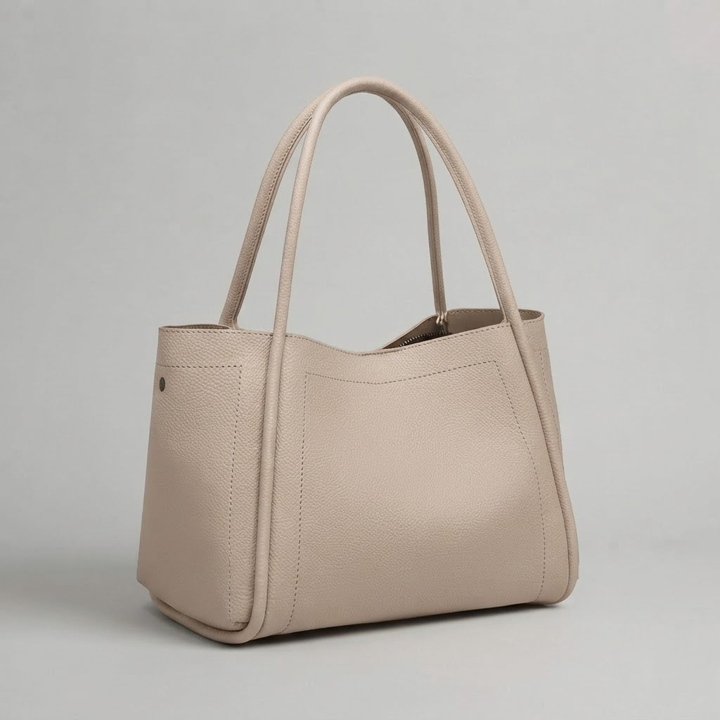 Bolso Bandolera Pequeño de Mujer para Salir, el Día a Día y la Ciudad, Tipo Cubo con Cierre de Imán