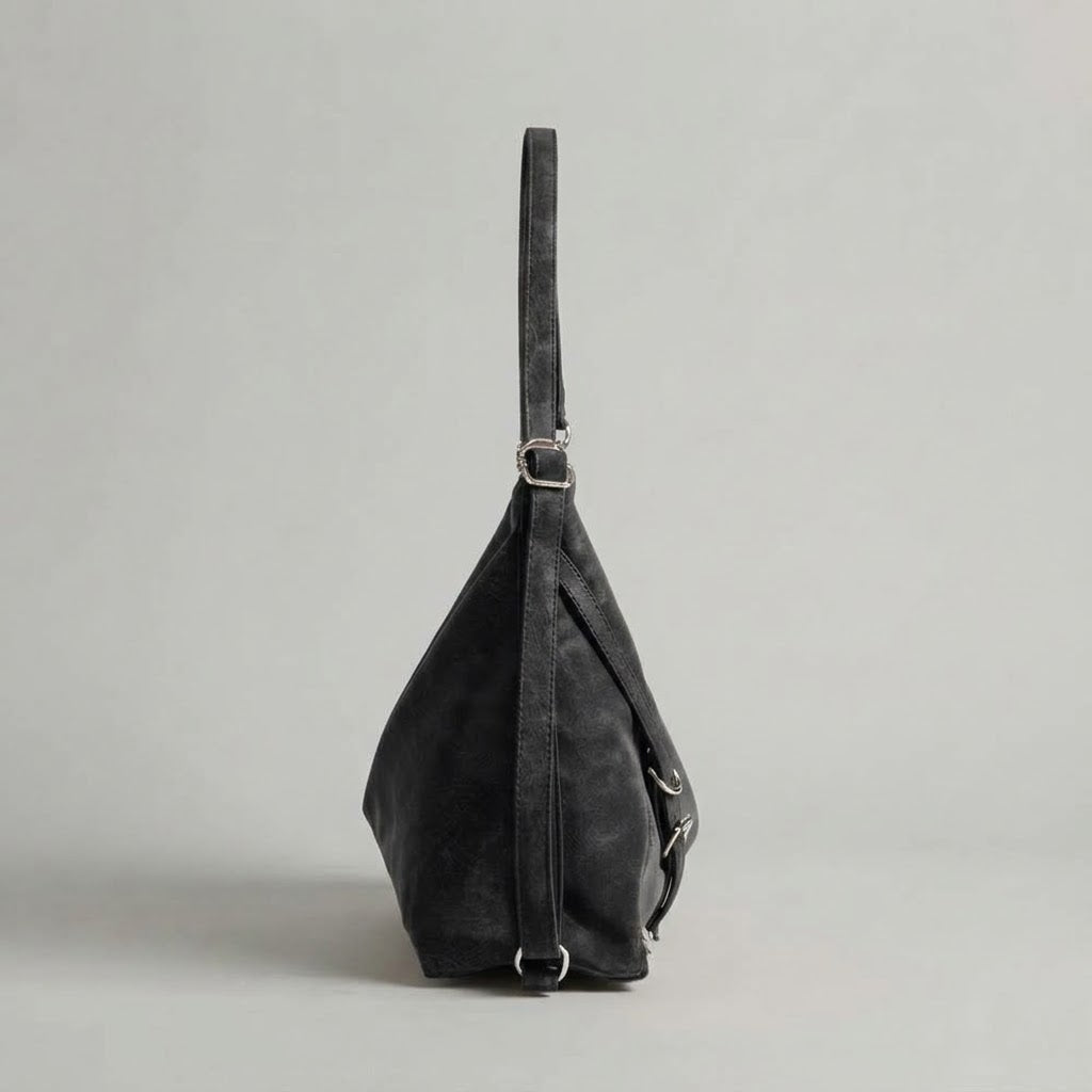 Bolso Tote de Hombro Grande de Mujer para el Trabajo, el Día a Día y la Ciudad, Estilo Retro en Polipiel