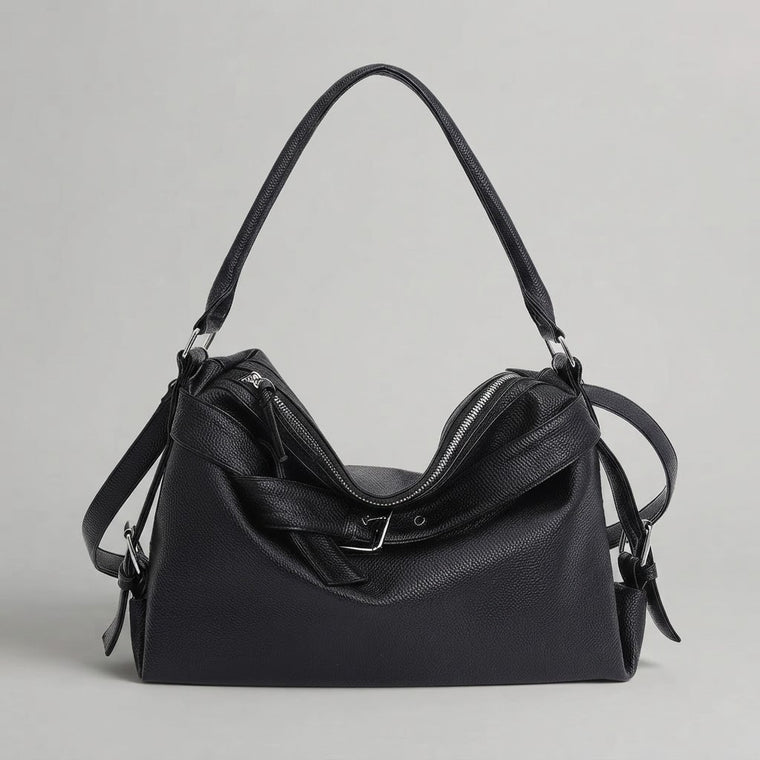 Bolso Tote de Hombro y Bandolera Mediano de Mujer para el Día a Día, Salir y la Ciudad, en Polipiel