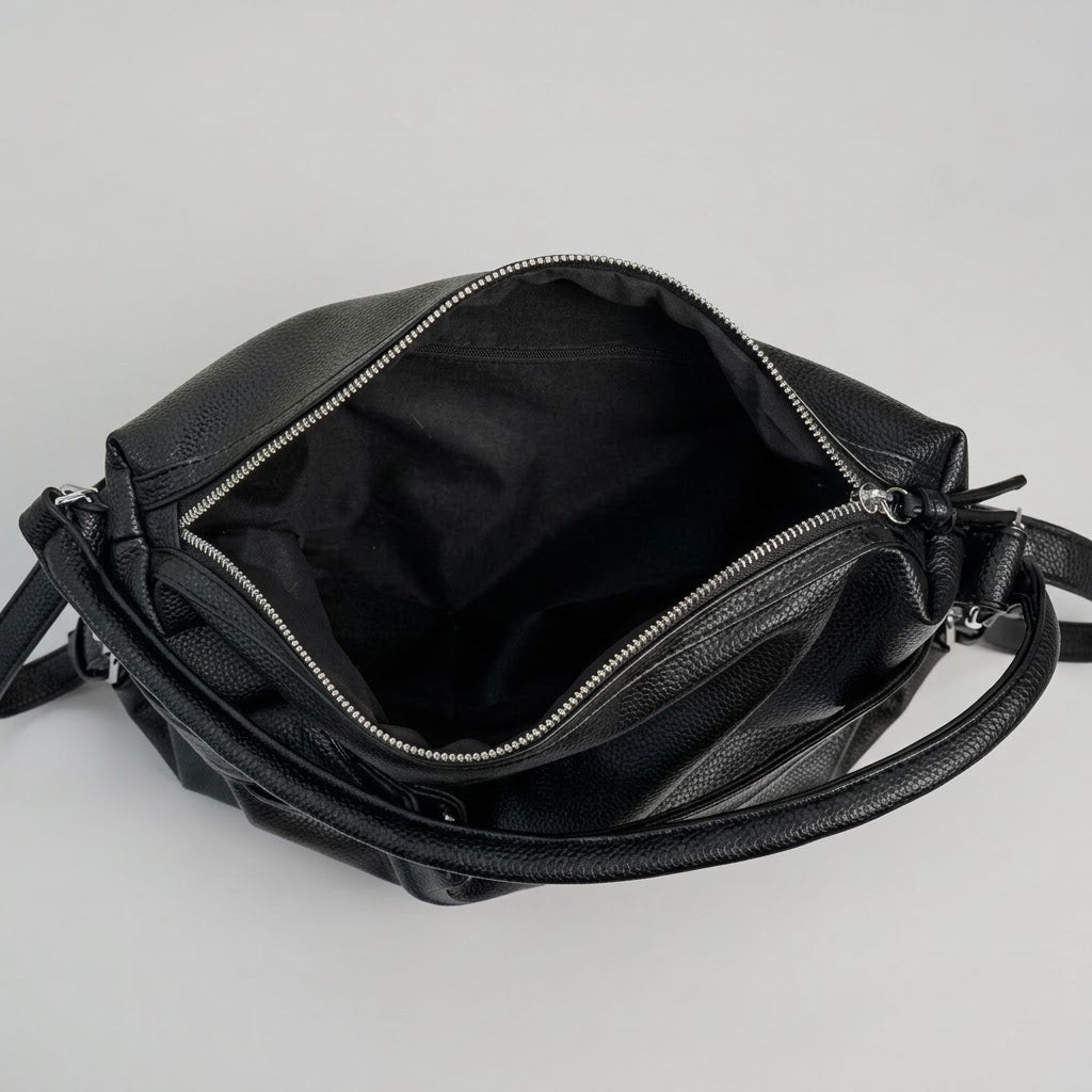 Bolso Tote de Hombro y Bandolera Mediano de Mujer para el Día a Día, Salir y la Ciudad, en Polipiel