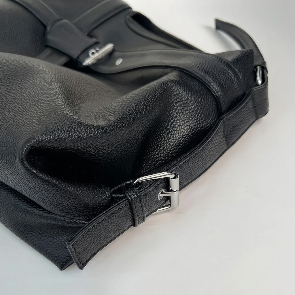 Bolso Tote de Hombro y Bandolera Mediano de Mujer para el Día a Día, Salir y la Ciudad, en Polipiel