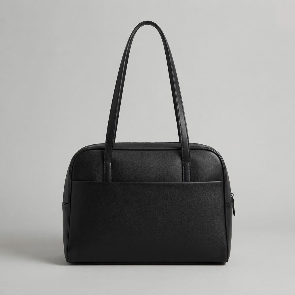 Bolso Tote de Hombro Pequeño de Mujer para Salir y el Día a Día, Estilo Baguette en Polipiel