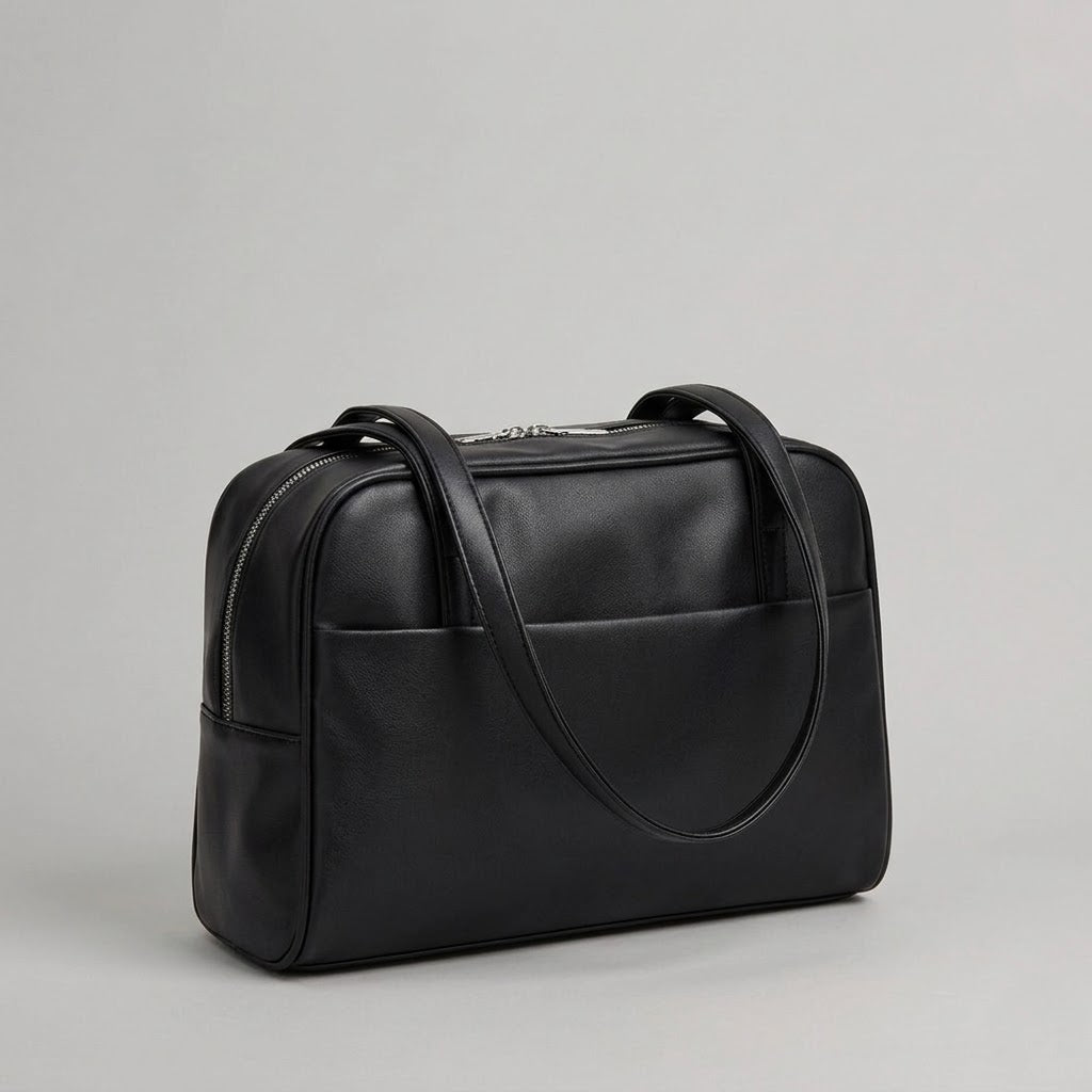Bolso Tote de Hombro Pequeño de Mujer para Salir y el Día a Día, Estilo Baguette en Polipiel