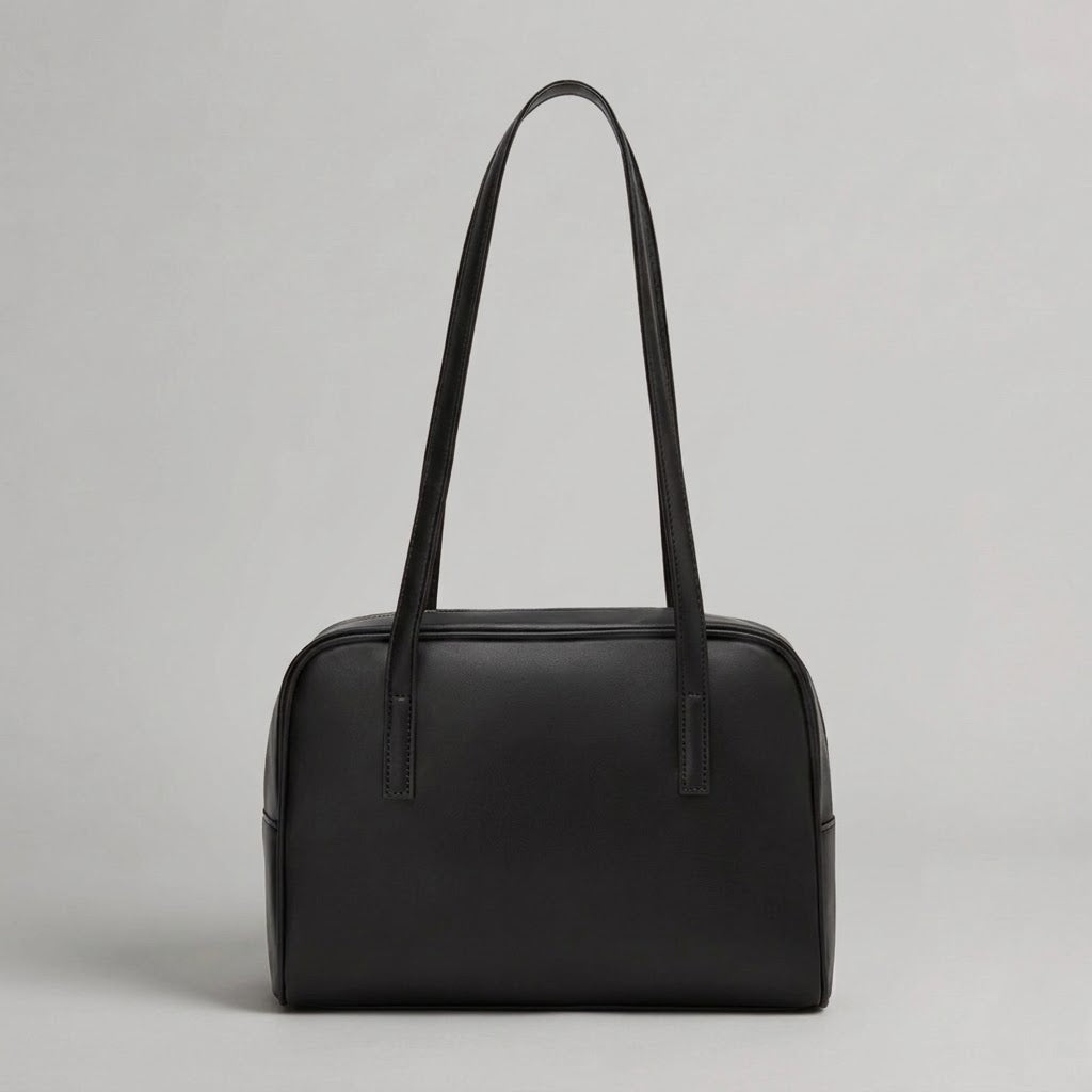 Bolso Tote de Hombro Pequeño de Mujer para Salir y el Día a Día, Estilo Baguette en Polipiel