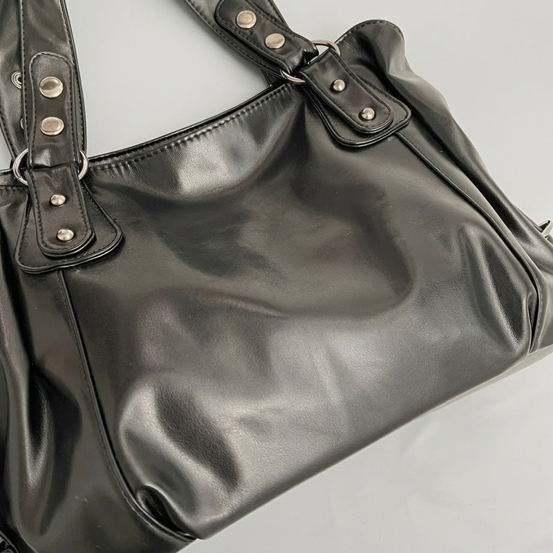 Bolso Tote de Hombro y Bandolera Mediano de Mujer para el Día a Día, el Trabajo y la Ciudad, Coreano en Polipiel