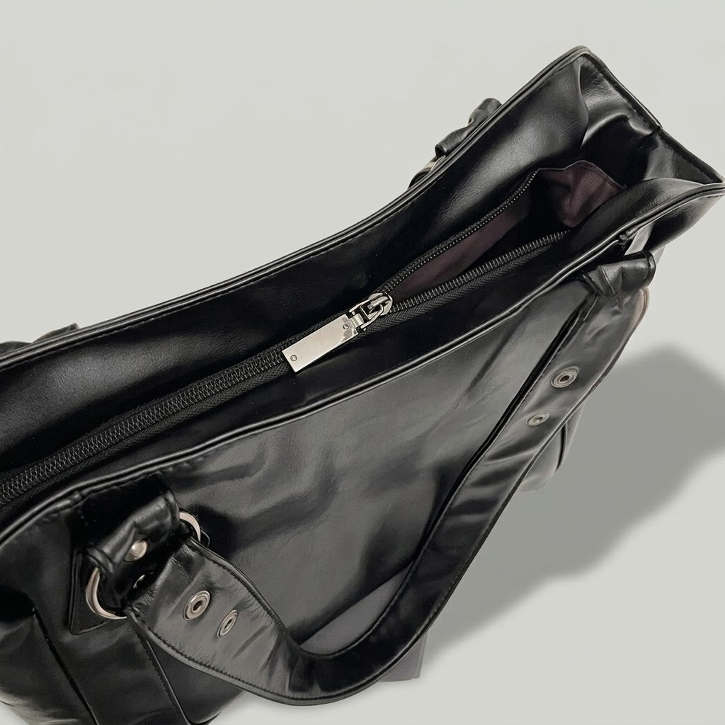 Bolso Tote de Hombro y Bandolera Mediano de Mujer para el Día a Día, el Trabajo y la Ciudad, Coreano en Polipiel