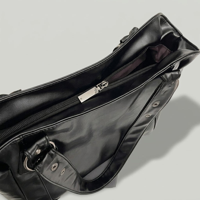 Bolso Tote de Hombro y Bandolera Mediano de Mujer para el Día a Día, el Trabajo y la Ciudad, Coreano en Polipiel