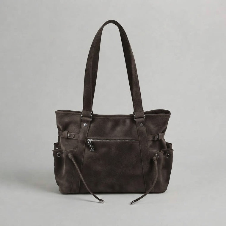 Bolso Tote de Hombro y Bandolera Grande de Mujer para la Ciudad, el Trabajo y el Día a Día, Estilo Messenger