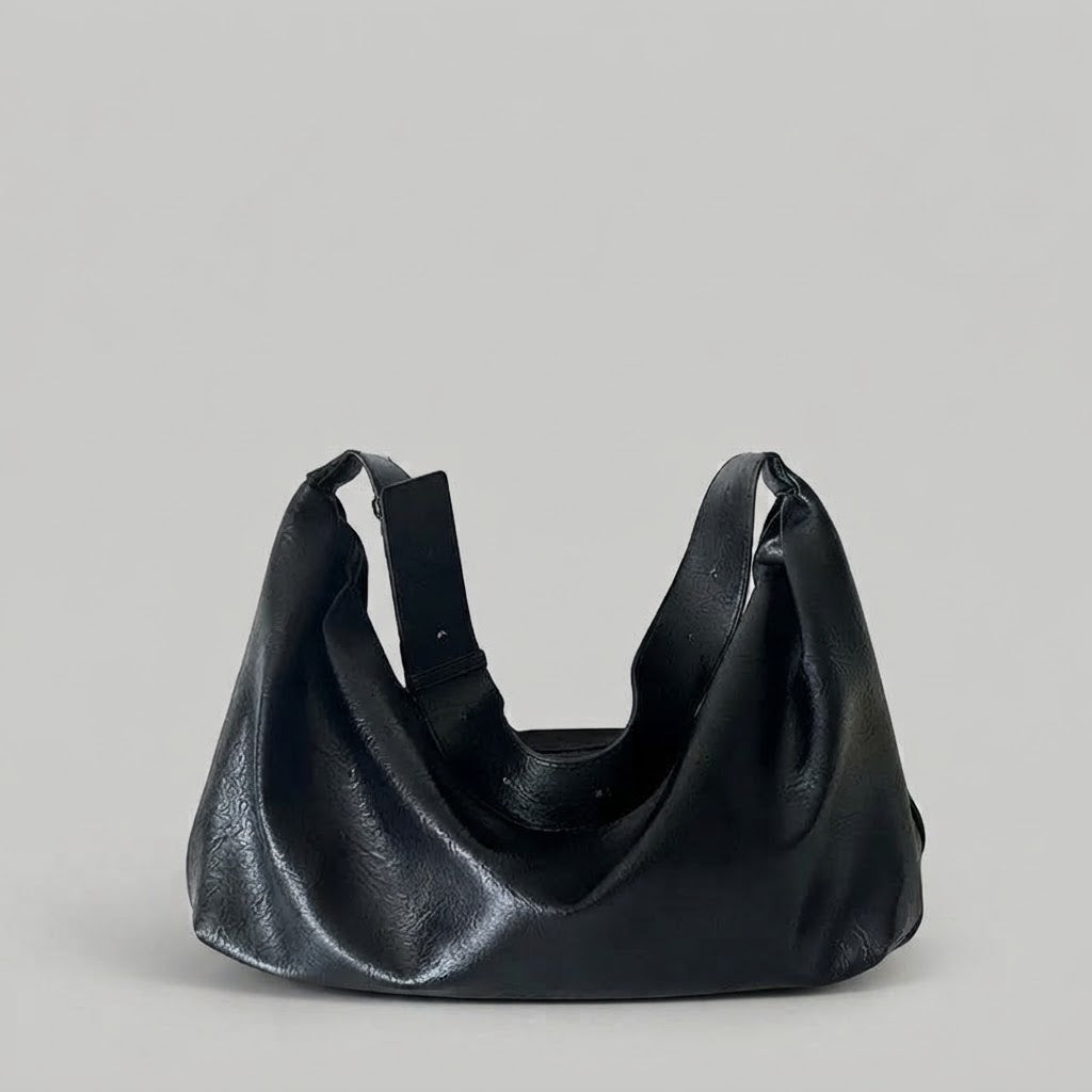 Bolso Tote de Hombro Grande de Mujer para el Día a Día, Salir y la Ciudad, Minimalista en Polipiel