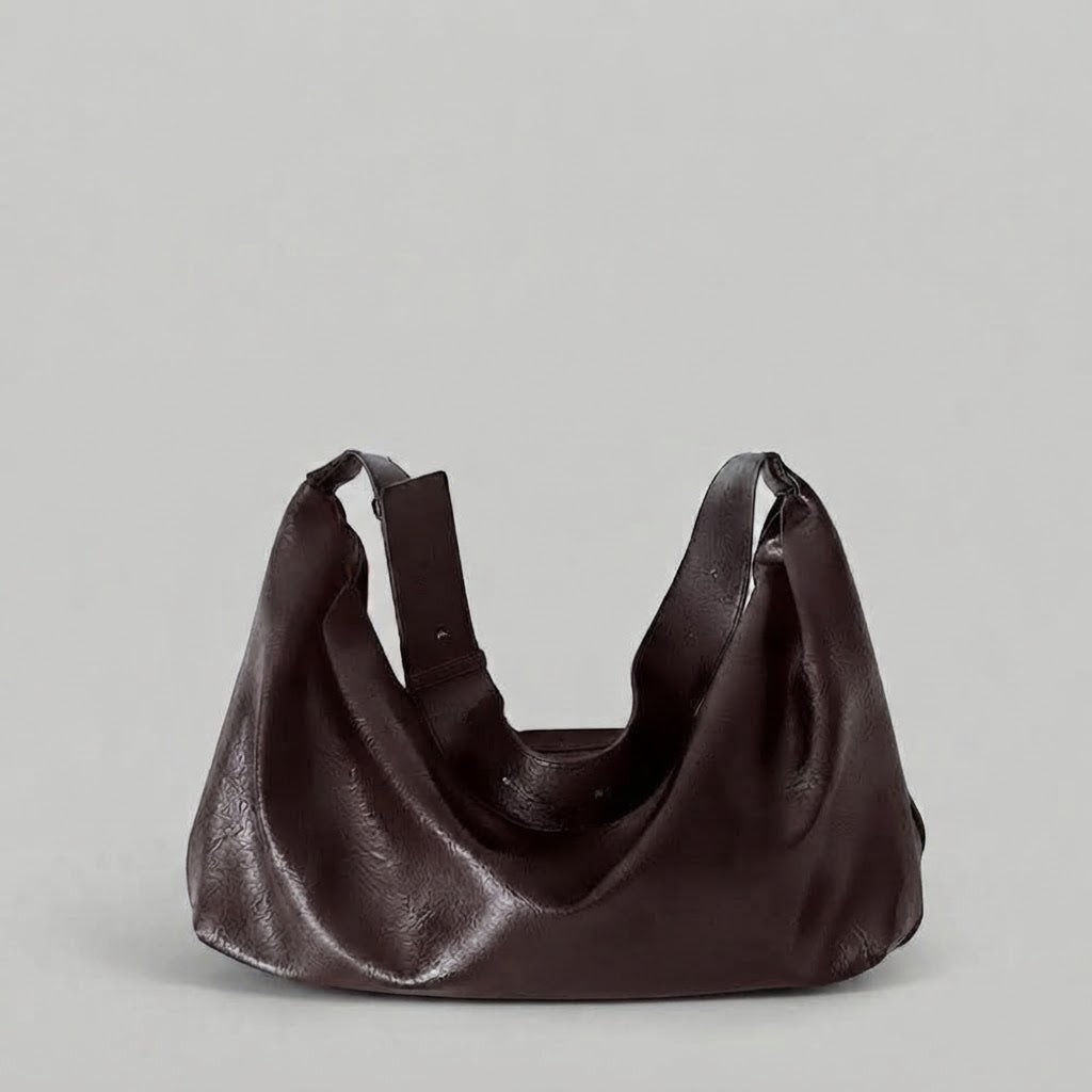 Bolso Tote de Hombro Grande de Mujer para el Día a Día, Salir y la Ciudad, Minimalista en Polipiel