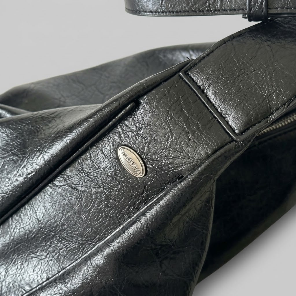 Bolso Tote de Hombro Grande de Mujer para el Día a Día, Salir y la Ciudad, Minimalista en Polipiel
