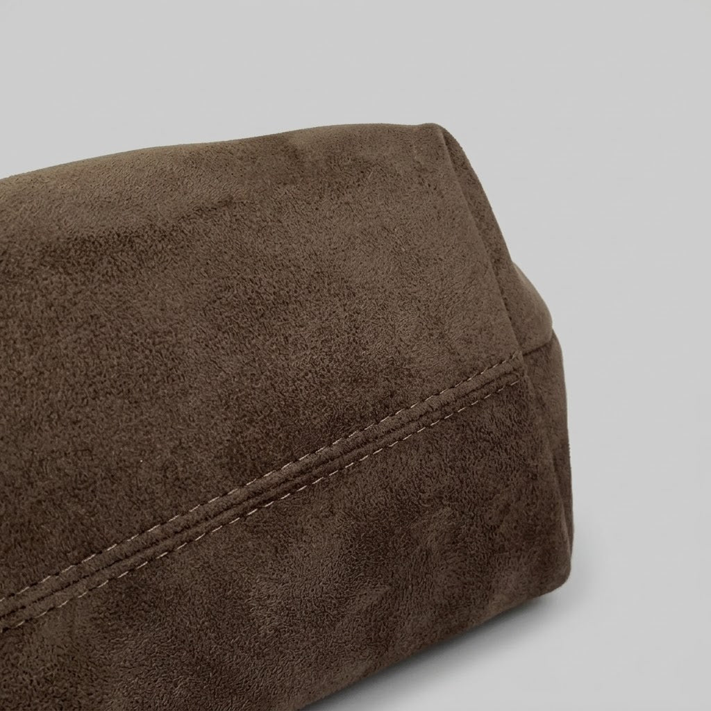 Bolso Tote de Hombro Mediano de Mujer para el Trabajo, la Universidad y el Día a Día, Retro Texturizado en Polipiel