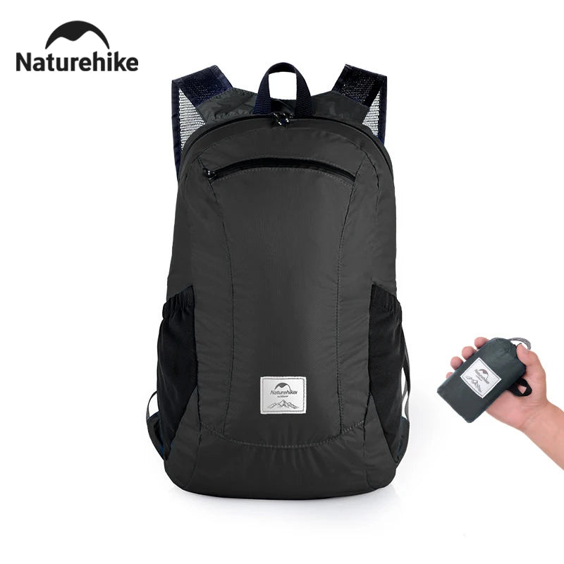Mochila Plegable Ultraligera 18L Impermeable