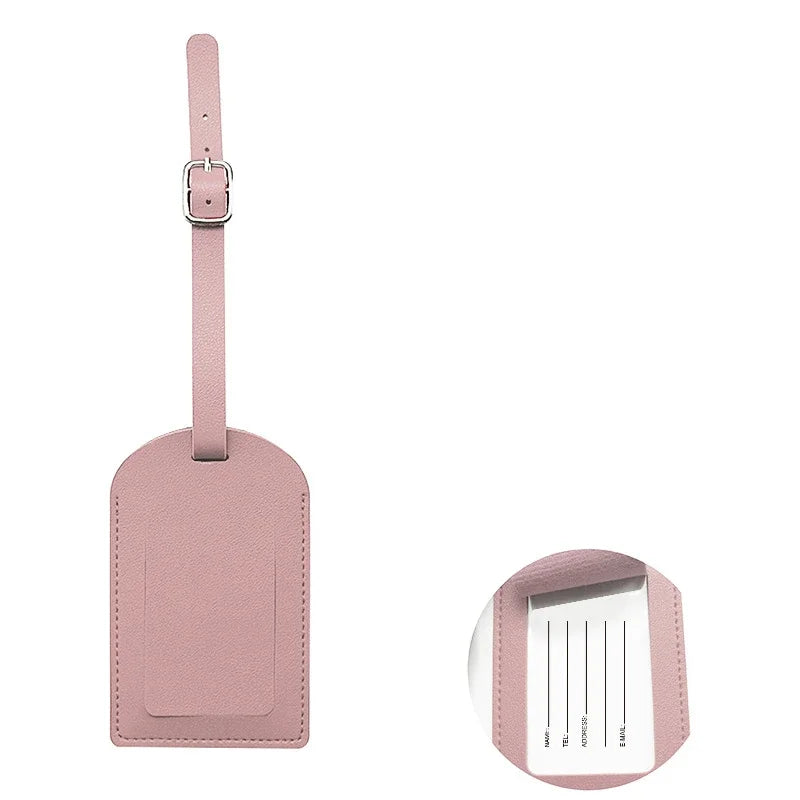 Etiqueta para Maleta de Viaje Identificador Equipaje
