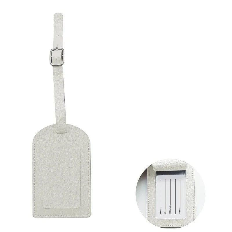 Etiqueta para Maleta de Viaje Identificador Equipaje
