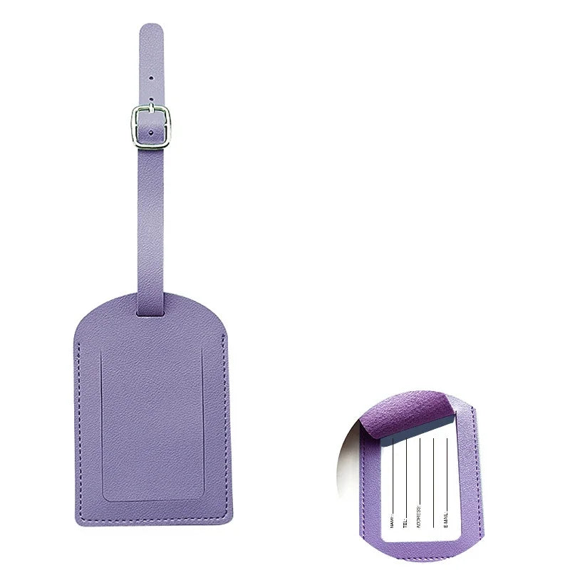 Etiqueta para Maleta de Viaje Identificador Equipaje