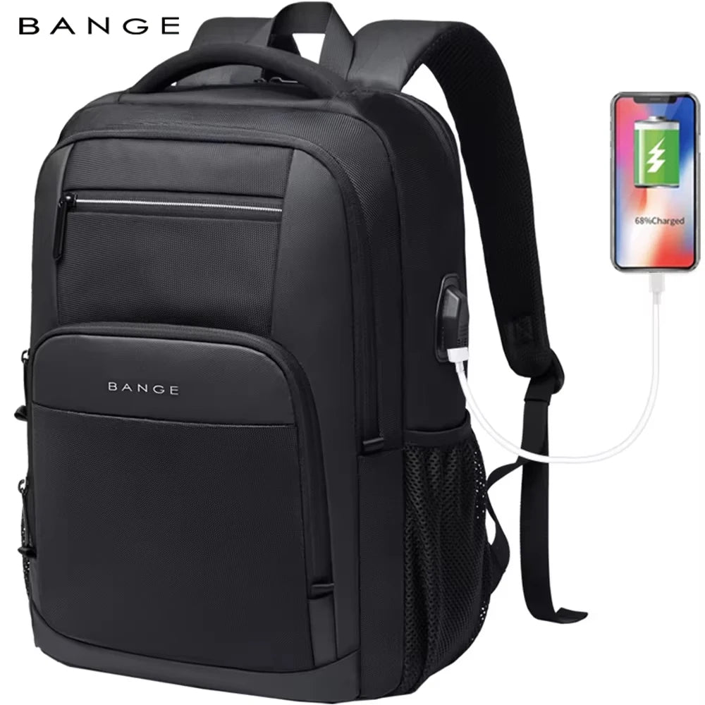 Mochila Portátil Inteligente con USB